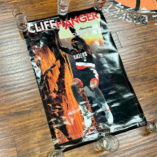 Costacos 1993 Blazers Cliff Robinson Poster