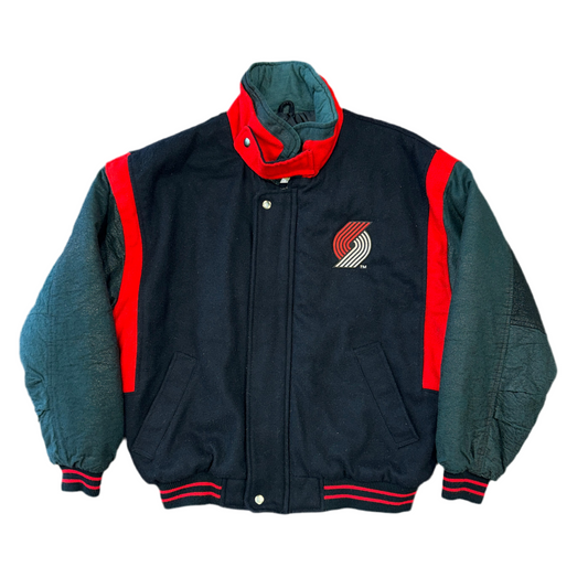 Logo 7 Portland Trail Blazers Jacket Sz L