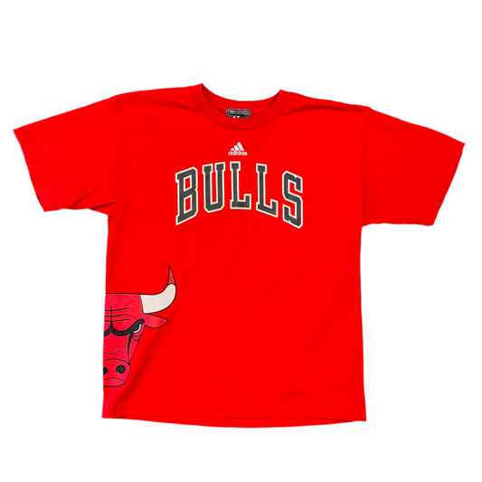 Adidas Chicago Bulls Tee Sz YXL