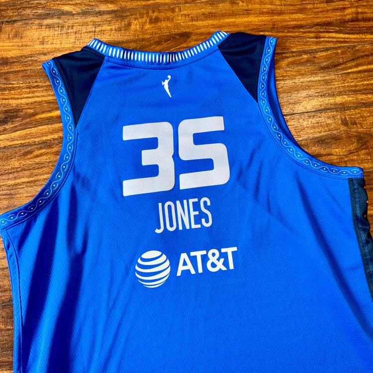 NWT Nike Connecticut Sun Jonquel Jones Jersey Sz 2X