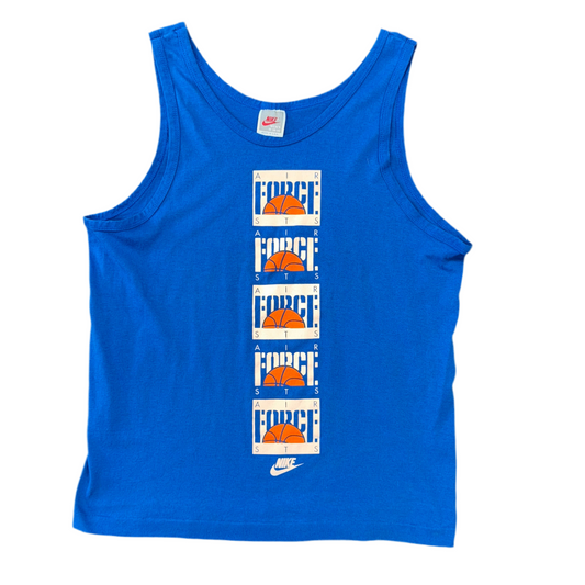 Nike Singed Terry Porter Tank Sz M
