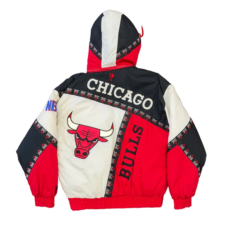 Pro Player 90’s Chicago Bulls Puffer Jacket Sz L