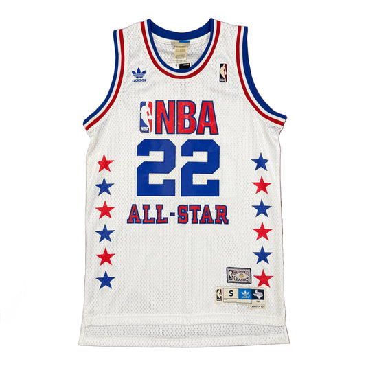 Adidas 1986 NBA All Star Clyde Drexler Jersey Sz S
