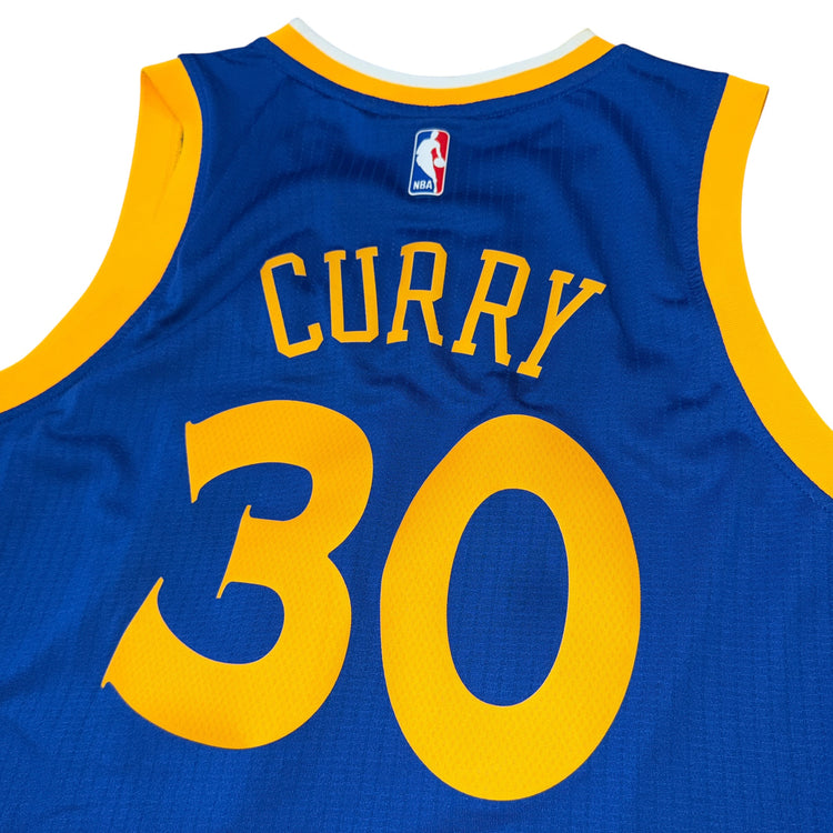 Adidas Golden State Warriors Stephen Curry Away Jersey Sz M