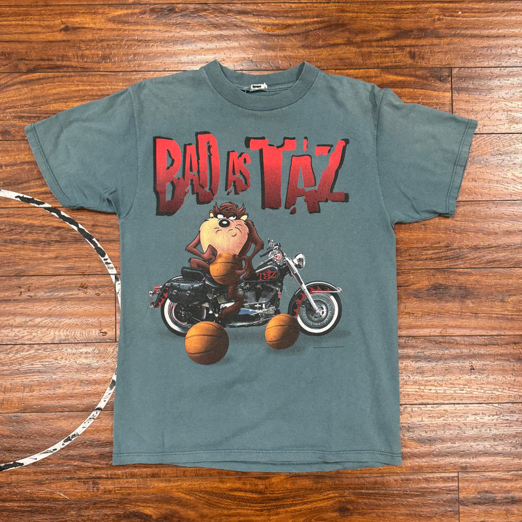 90’s Bad Has Taz Tee Sz L