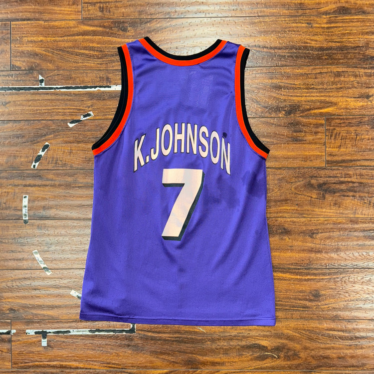 Champion Phoenix Suns Kevin Johnson Jersey Sz M