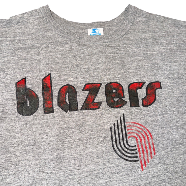 Starter 80’a Portland Trail Blazers Pinwheel Tee Sz XL