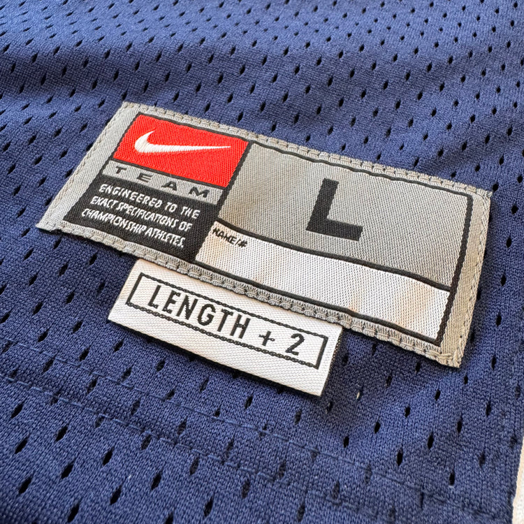 Nike 00's Dallas Steve Nash Jersey Sz L