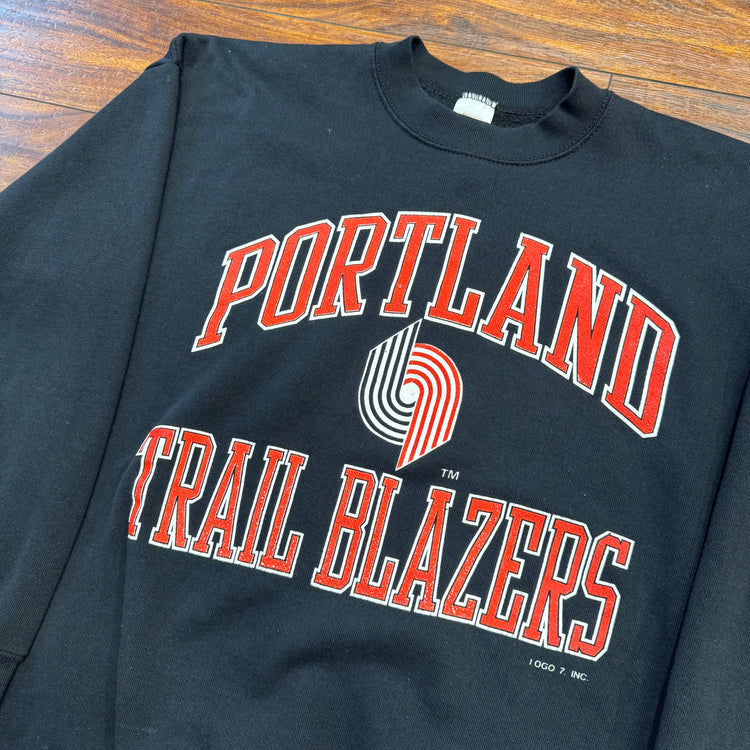 Logo7 90's Blazers Crew Sz XL
