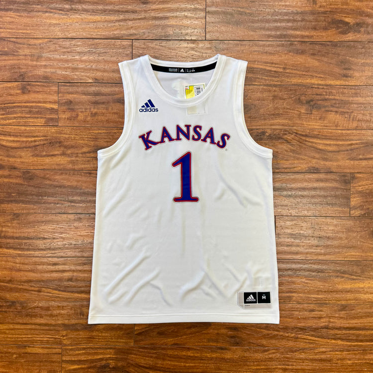 Adidas Kansas SAMPLE #1 Jersey Sz M