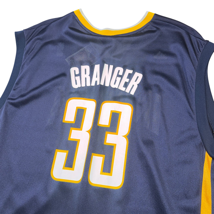 Adidas 00’s Indiana Pacers Danny Granger Away Jersey Sz 2X