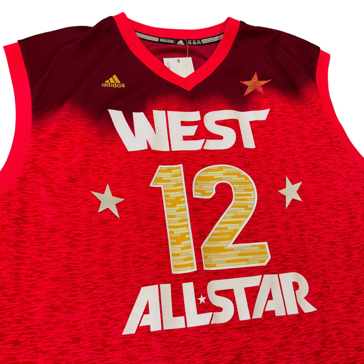 Adidas 2012 West All Stars Lamarcus Aldridge Jersey Sz 2X