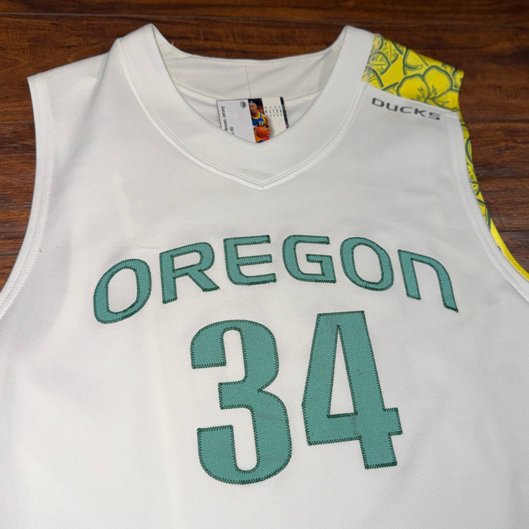 Nike 00’s Oregon Ducks Game Worn Kamyron Brown Jersey Sz 2X