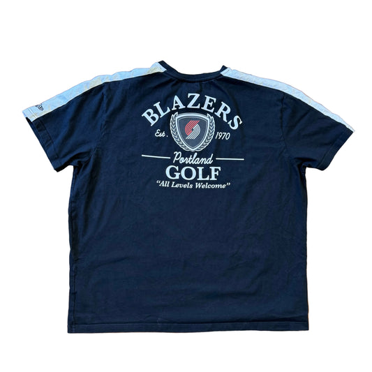 New Era Blazers Golf Tee Sz 3X