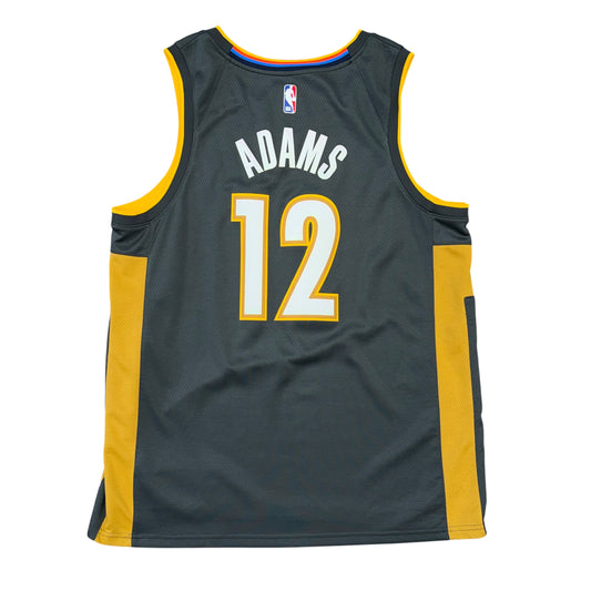 Nike Swingman 2019-20 City Edition Oklahoma City Thunder Steven Adams Jersey Sz XL