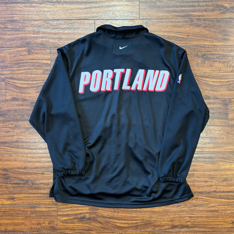 Nike 1998-99 Blazers Team Issued Warm Up Sz XL