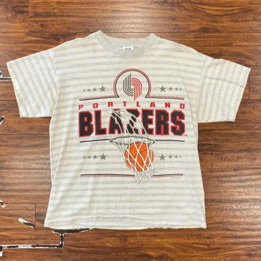 1992 Portland Trail Blazers WCC Tee Sz XL