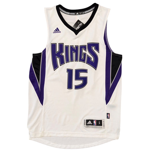 Adidas Sacramento Kings Demarcus Cousins Home Jersey Sz S