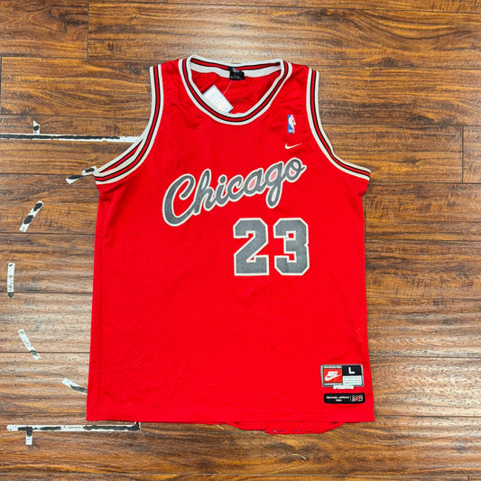 Nike Chicago Bulls Michael Jordan Jersey Sz L