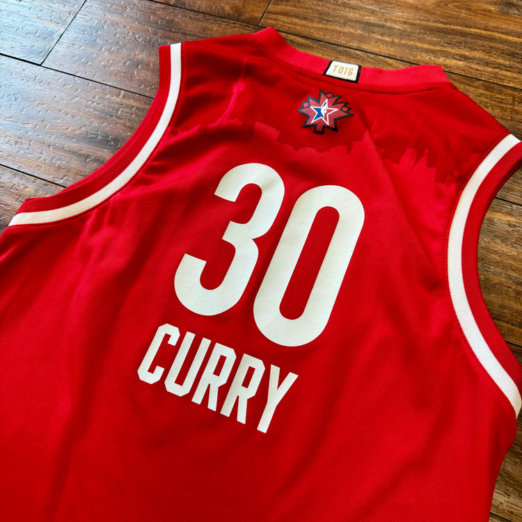 Adidas 2016 Steph Curry All-Star Jersey Youth L