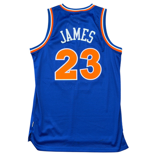 NWT Adidas Hardwood Classics 1988-89 Cleveland Cavaliers LeBron James Throwback Jersey Sz L