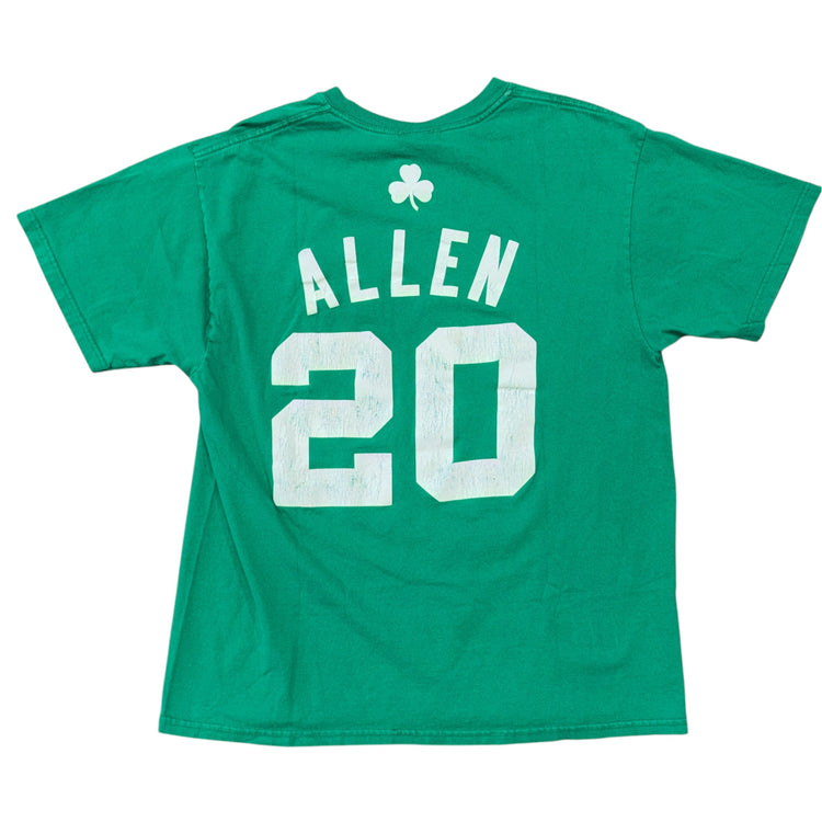 NBA Boston Celtics Ray Allen Jersey Tee Sz XL