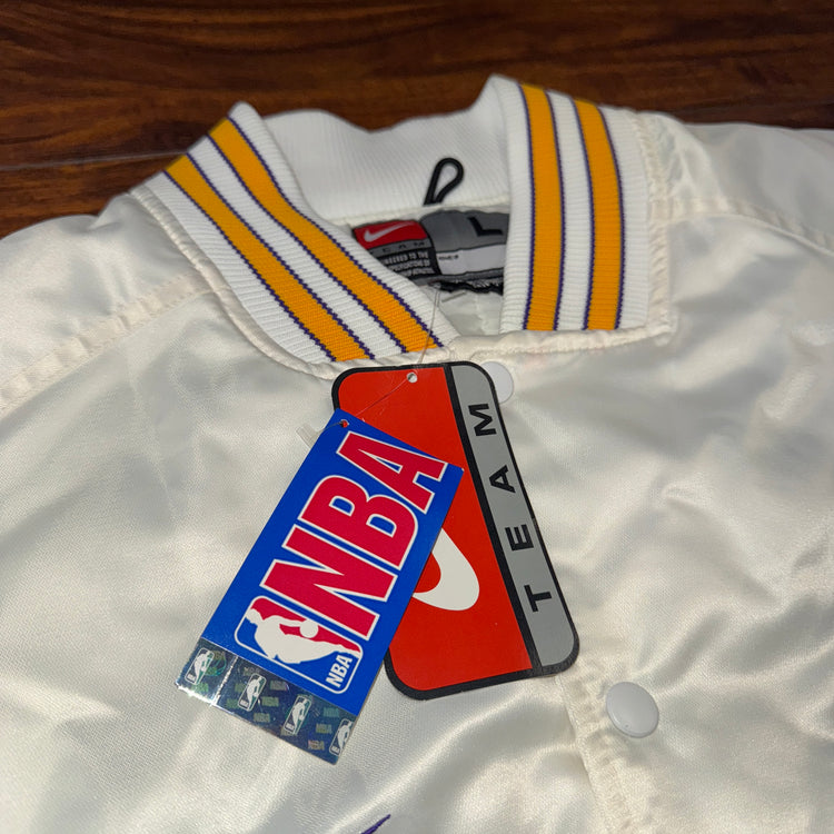 NWT Nike 00's Los Angeles Lakers Jacket Sz L