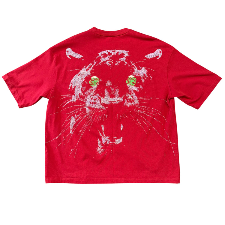 Jordan Black Cat Tee Sz L