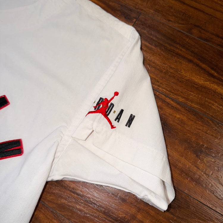 Jordan 90’s Baseball Jersey Sz XL