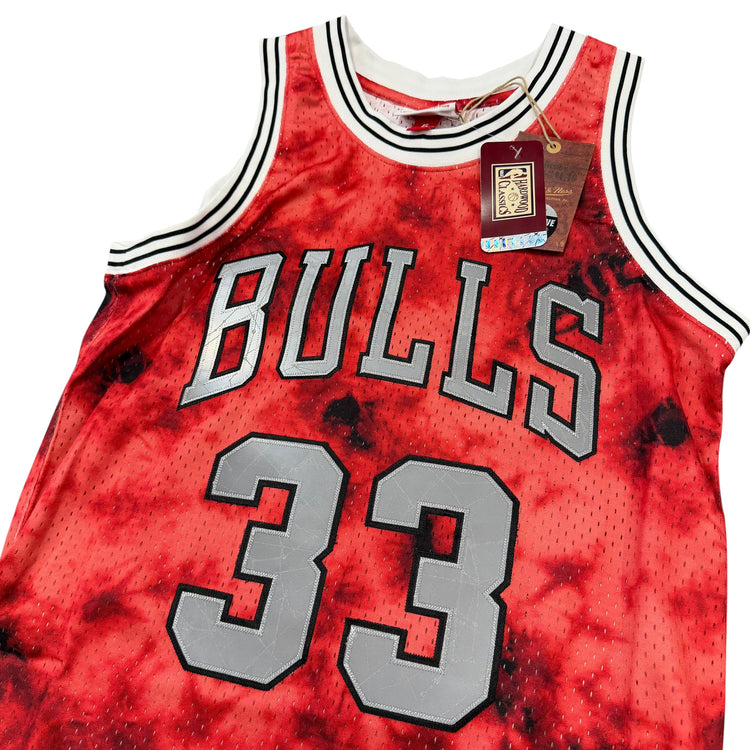 NWT Mitchell & Ness Chicago Bulls Scottie Pippen Jersey Sz S