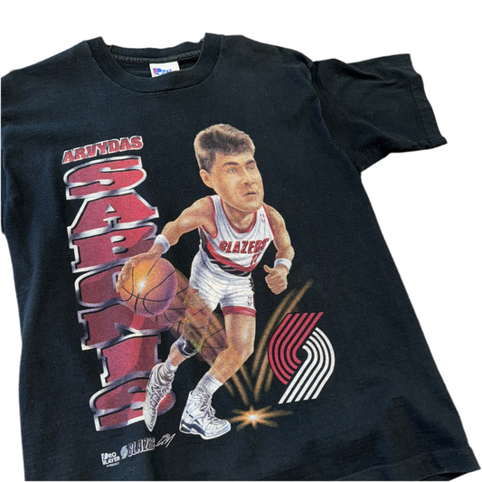 Pro Player Sabonis Big Head Tee Sz YL