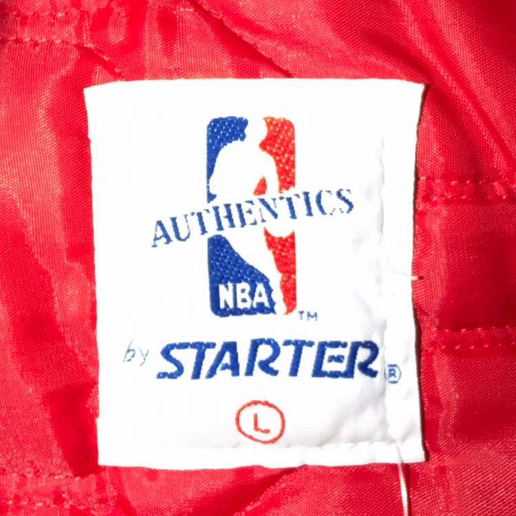 Starter 80's Portland Trail Blazers Satin Jacket Sz L