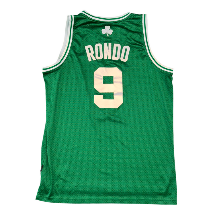 Adidas Boston Celtics Rajon Rondo Jersey Sz XL