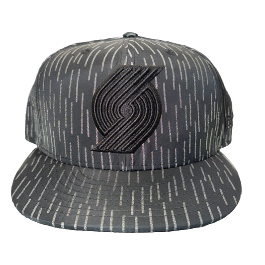 NWT New Era Portland Trail Blazers Shimmer Snap