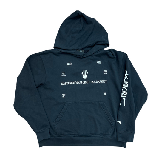 Anta Kai Hoodie Black Sz L