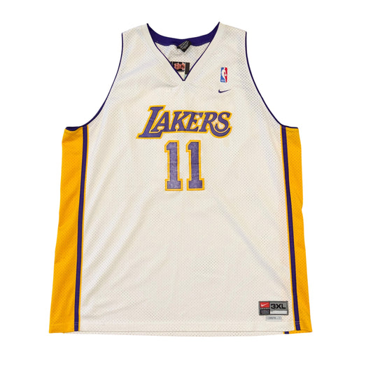 Nike 00's Los Angeles Lakers Alternate Karl Malone Jersey Sz 3XL