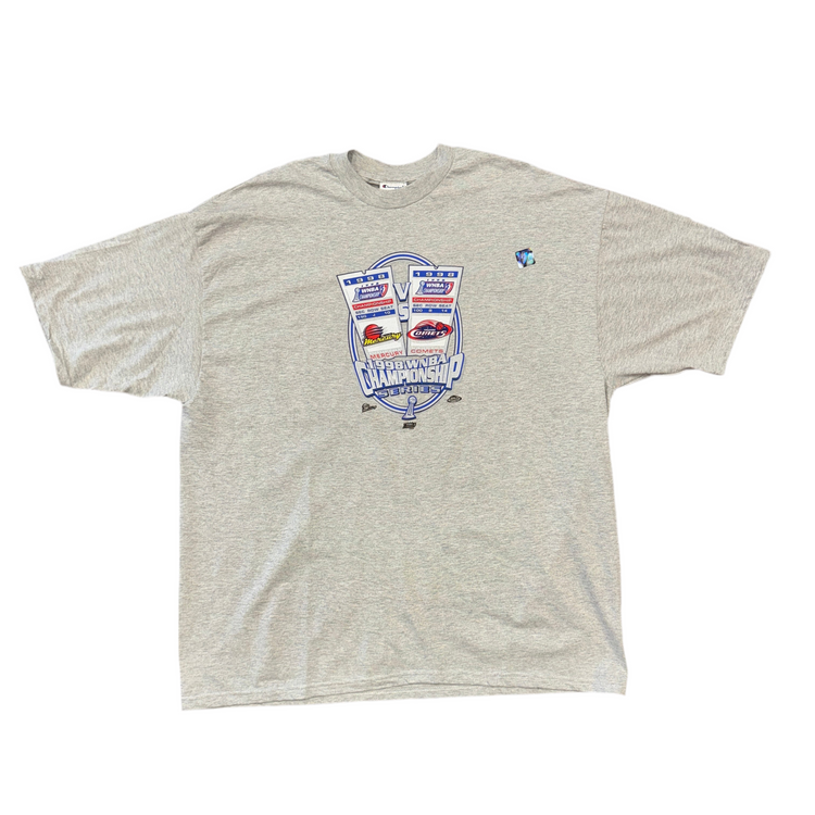 NWT Champion 1998 WNBA Finals Phoenix Mercury Vs Houston Comets Tee Sz 2X