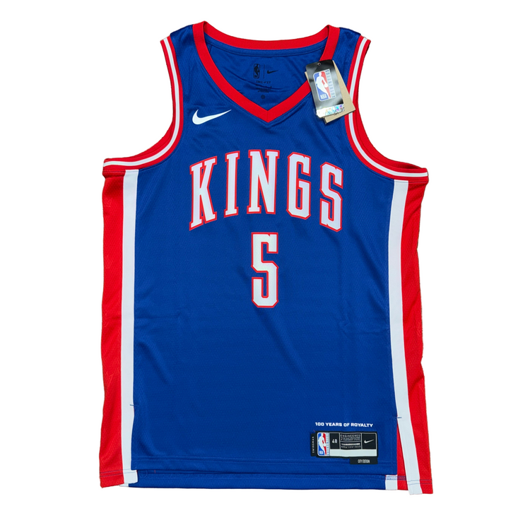 NWT Nike Sacramento Kings De’aaron Fox Jersey Sz L