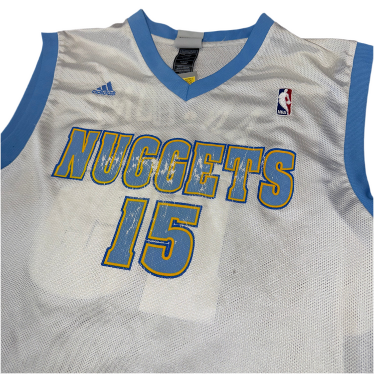 Adidas Denver Nuggets Carmelo Anthony Jersey Sz M