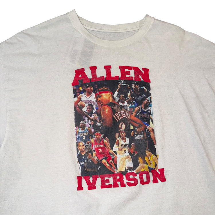 Allen Iverson Graphic Tee Sz XL