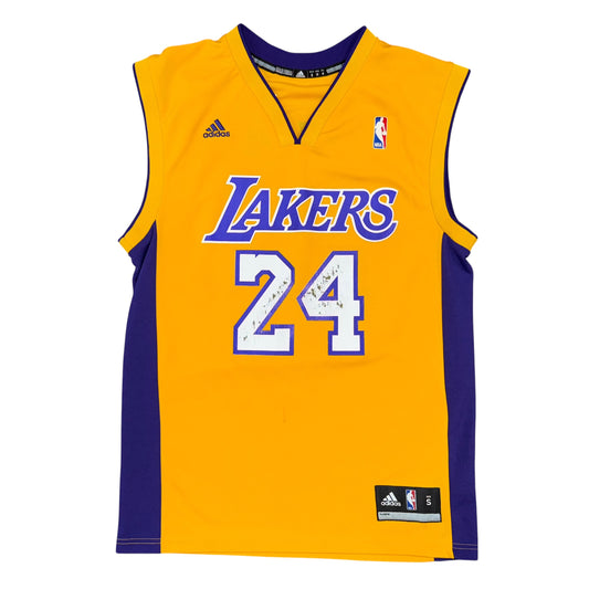 Adidas Los Angeles Lakers Home Kobe Bryant Jersey Sz M