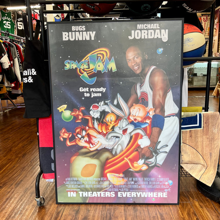 OG 1996 Space Jam Movie Poster