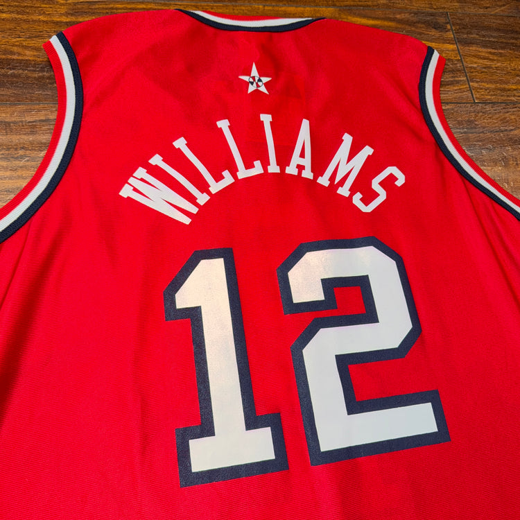 Champion 00’s USA Natalie Williams Jersey Sz XL