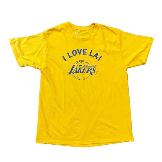 Lakers "I LOVE LA!" Tee Men’s XL