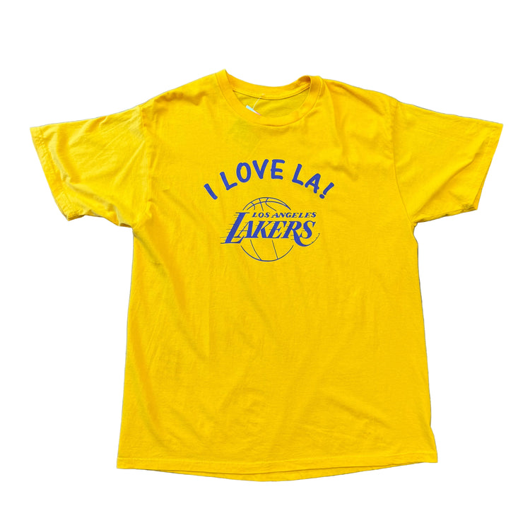 Lakers "I LOVE LA!" Tee Men’s XL