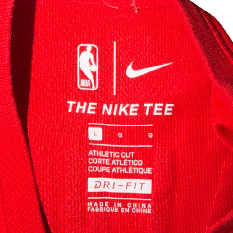 Nike Portland Trail Blazers Damian Lillard Jersey Tee Sz L