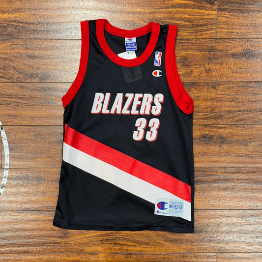 Champion Scottie Pippen Portland Trail Blazers Jersey Sz