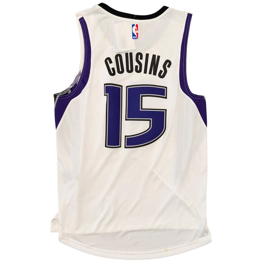 Adidas Sacramento Kings Demarcus Cousins Home Jersey Sz S