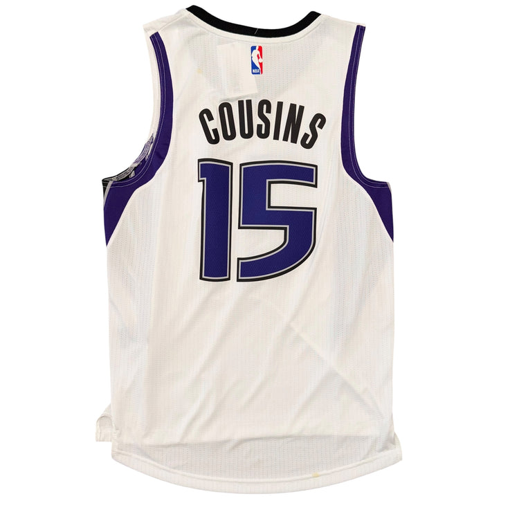 Adidas Sacramento Kings Demarcus Cousins Home Jersey Sz S