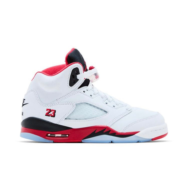 DS Jordan 5 Fire Red Multiple Sizes